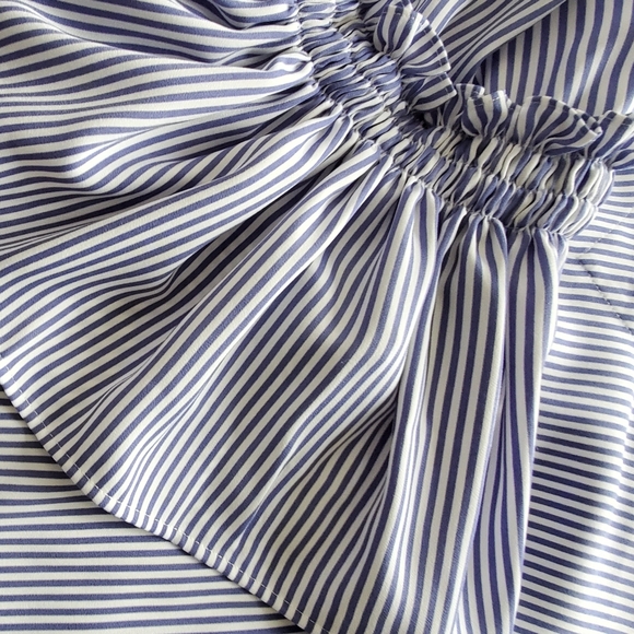 Hillary Radley Stripe Blouse - Picture 6 of 6